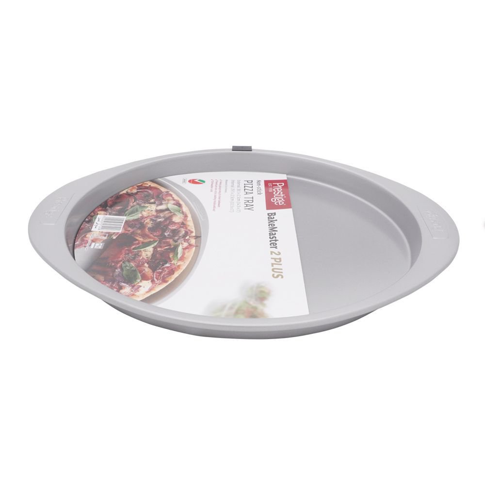 Prestige BakeMaster Pizza Tray, 11.5x1 Inches, 57145