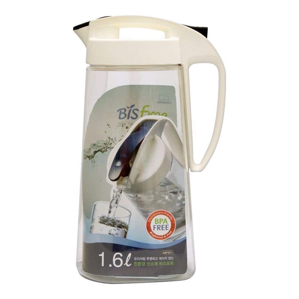 Lock & Lock Bisfree Tritan Jug, 1.6L, LLABF631