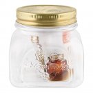 Pasabahce Home Made Metal Cover Jar, Extra Small, 80383