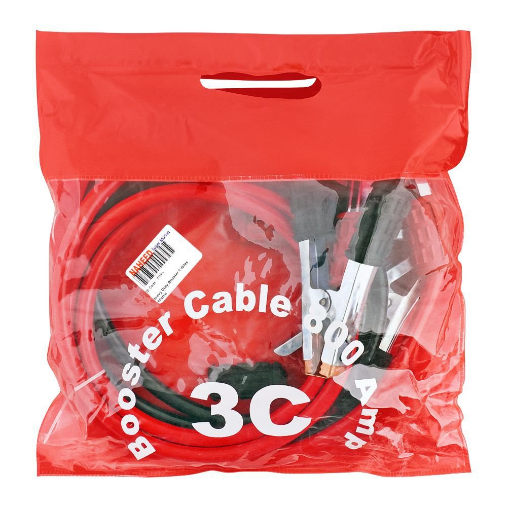 Heavy Duty Booster Cables, Car Jump Cable, 800 AMP