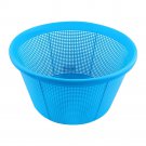 Lion Star Round Basket, Blue, 6 Inches Diameter, BW-3