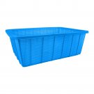 Lion Star Square Multi-Purpose Plastic Basket, Blue, Small, BW-26 Lion Star Square Multi-Purpose Plastic Basket, Blue, Small, BW-26
