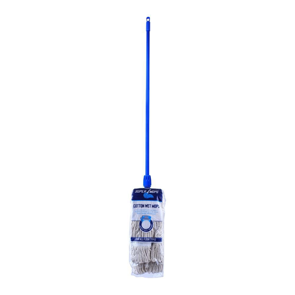 Spontex Super Mops Cotton Wet Mops, For All Floor Types