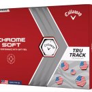 Callaway 2022 Chrome Soft USA Tru Track Golf Balls