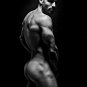 NUDE MEN ART BLACK & WHITE Set x 10 Premium Photos 8x10 Professionally Printed Set 2