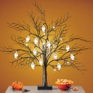 LED Lighted Halloween Ghost Tabletop Tree Decoration