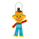 Harvest Blessings Scarecrow Craft Kits - Craft Kits - 12 Pieces