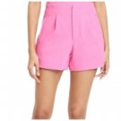 Women's High-Rise Tailored Shorts - PINK