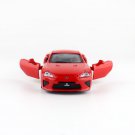 Diecast Metal Toy Model 1:43 Scale Lexus LFA Racing Car Pull Back Doors Openable RED