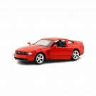 Diecast Metal Toy Model 1:43 Scale Ford Mustang GT Super Car Pull Back Doors Openable RED