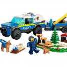 LEGO City Mobile Police Dog Training Set with Toy Car