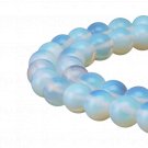 Opalite Smooth Round Beads 15.5" Strand