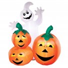4-Foot Haunted Pumpkin Patch Halloween Inflatable