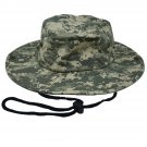 Bucket Hat Fishing Camping Safari Boonie Sun Brim Summer Cap Unisex Cotton Color Desert Gray