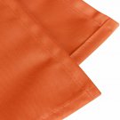 Pack of 24 Restaurant Cloth Napkins 17x17 Inches Dinner Napkins Color Orange
