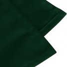 Pack of 24 Restaurant Cloth Napkins 17x17 Inches Dinner Napkins Color Green