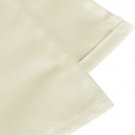 Pack of 24 Restaurant Cloth Napkins 17x17 Inches Dinner Napkins Color Ivory