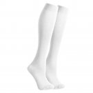 Women Trouser Socks Knee High Dress Sheer Comfort Band With Spandex Size 9-12 Color White