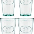 Water Tap Italian Hiball Drinking Glass 16 Oz Set Of 4 - Clear Drinkware