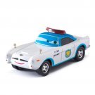 Diecast White police car Pixar Cars 3 Lightning McQueen Toys 1:55 Metal Alloy Model Car Kid Gift