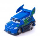 Diecast Flames DJ Pixar Cars 3 Lightning McQueen Toys 1:55 Metal Alloy Model Car Kid Gift