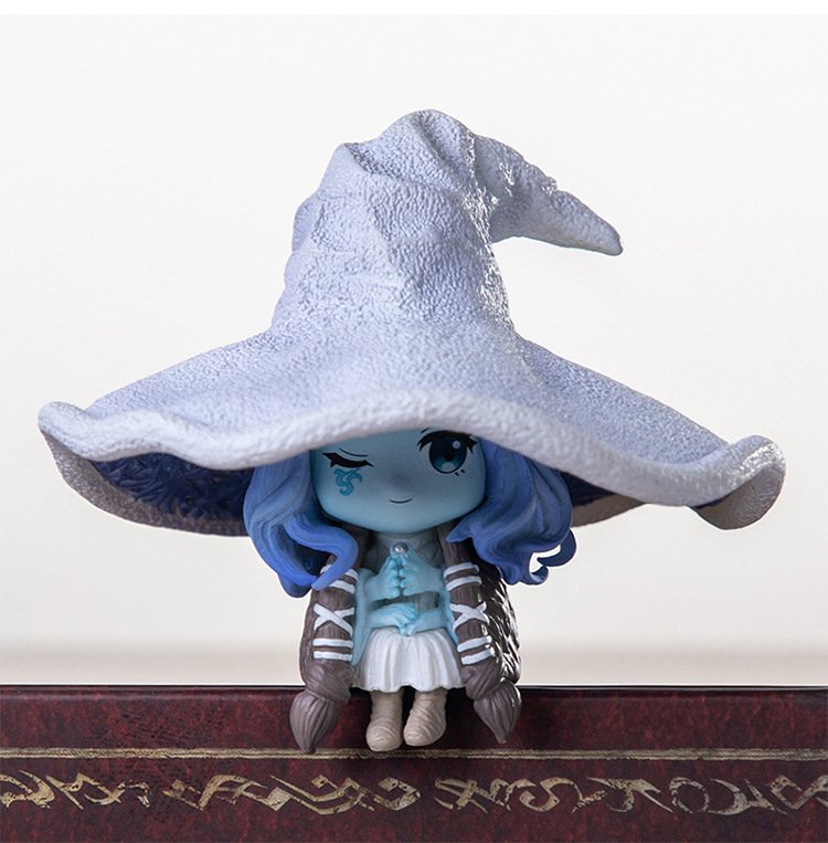 Elden Ring Ranni Bugcatcapoo Cute Action Figure Model Toys