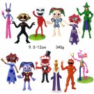 12 Pcs The Amazing Digital Circus Anime Figures Action Pvc Model Toy Children's Gifts