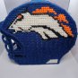 Denver Broncos Tissue Box Cover