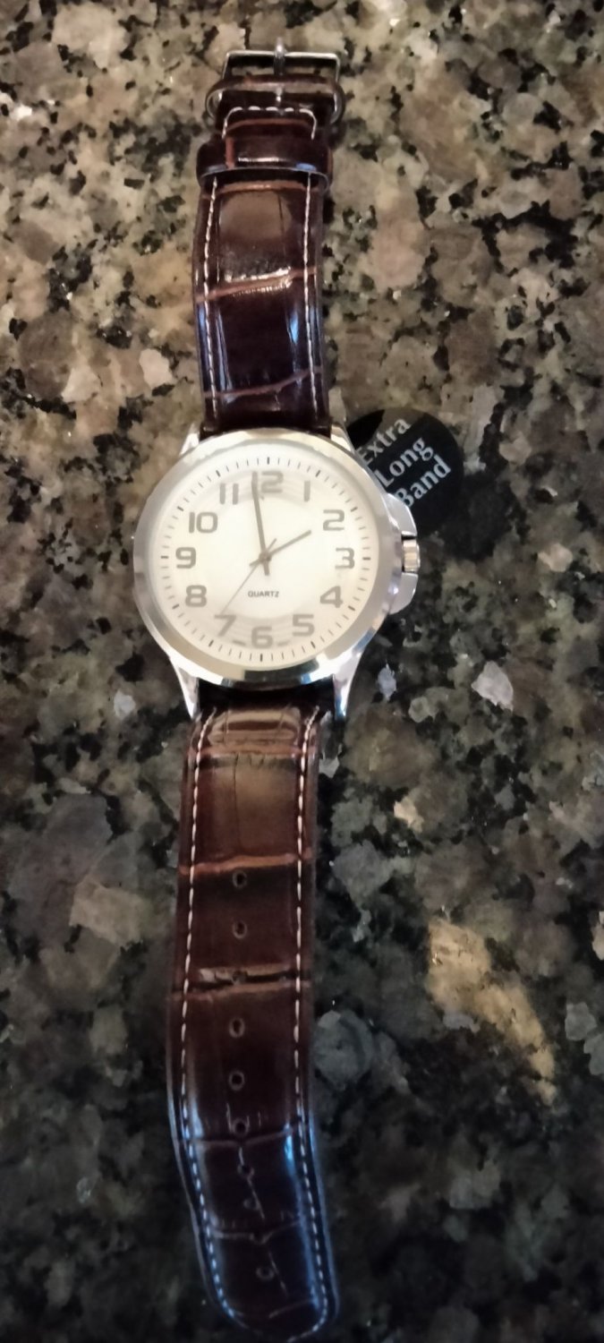 Extra Long Band - wristwatch