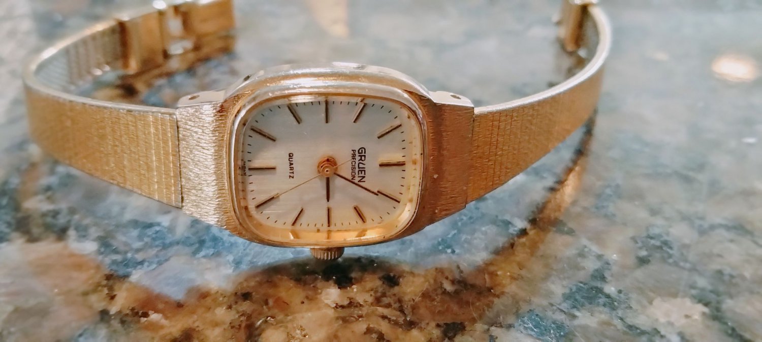 Gruen Precision -Wristwatch