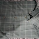 Geoffrey Beene Size M Checked Shirt