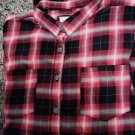 Sonoma Size L Checked Shirt