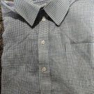 Van Heusen Size 16-16 1/2  34/35 Large Checked Shirt