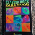 Classic Rock  Fake Book-over 250 Great Songs of Rock Era- Vinyl Records