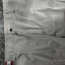 Lee, Stain Resistant Khakis Size 42x30 Pant
