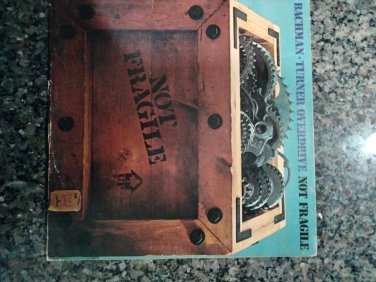 Not Fragile -Vinyl Records