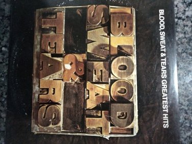 Blood Sweat & Tears  Greatest Hits -Vinyl Records