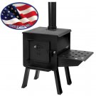 Survivor Grizzly Wood Stove for cabin, tiny house or outdoors - Free US shipping