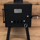 Base Camp Wood Burning Stove, tiny house, cabin, outdoors, indoors