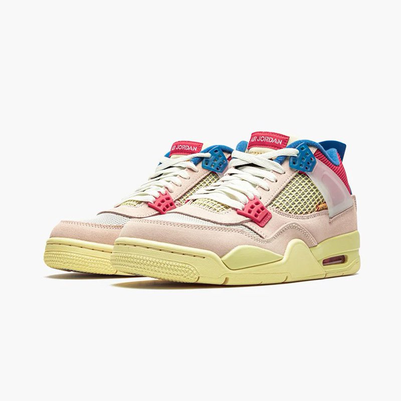 Union LA x Air Jordan 4 Retro "Guava Ice"