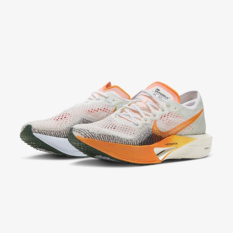 ZoomX VaporFly Next% 3 "Sea Glass Bright Mandarin"
