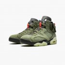 Travis Scott x Air Jordan 6 Retro "Olive"