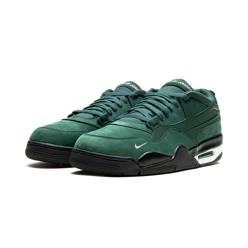 Nigel Sylvester x Air Jordan 4 RM SP "Grandma's Driveway - Fence Green"