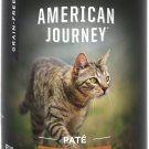 American Journey Pate Turkey Recipe Grain-Free Canned Cat Food  12.5-oz can, case of 12, bundle of 2