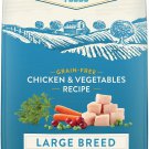 True Acre Foods Large Breed Chicken & Vegetables Recipes  Dry Dog Food   40-lb bag