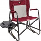GCI Outdoor Freestyle Rocker Chair with Side Table Color: Cinnamon