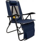 GCI Outdoor Legz-Up-Lounger Chair Color: Heathered Indigo
