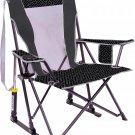 GCI Outdoor Comfort Pro Rocker Chair Color: Pewter/Maze