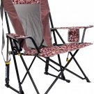 GCI Outdoor Comfort Pro Rocker Chair Color: Rose Taupe/Terrazzo