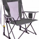 GCI Outdoor Comfort Pro Rocker Chair Color: Pewter